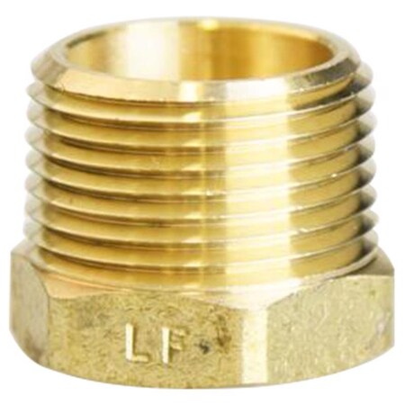 Homeplus+ ATC 3/4 in. MIP X 1/8 in. D FIP Brass Hex Bushing 6JC125110701020